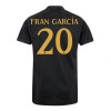 Camisolas Real Madrid Fran Garcia 20 3º Equipamento 2023-24 Manga Curta